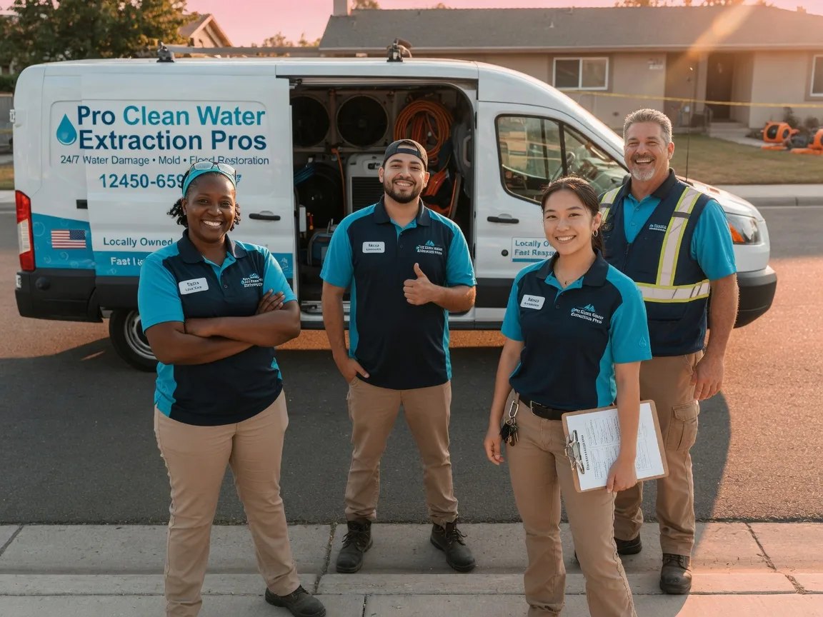 Water Extraction & Drying company in Evansport, OH